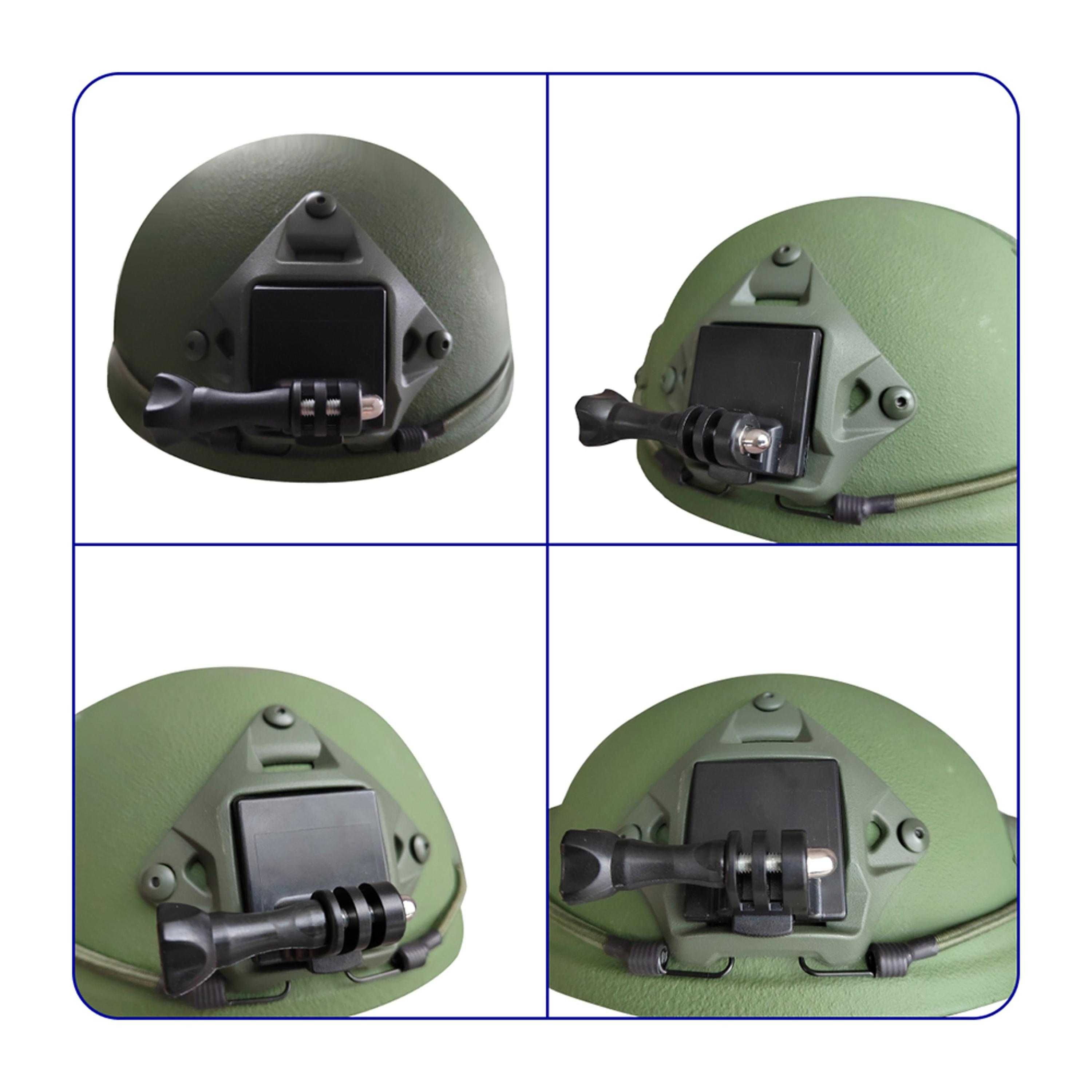 СУПЕР ЦІНА! Кріплення адаптер на шолом для екшн камери GoPro NVG Mount