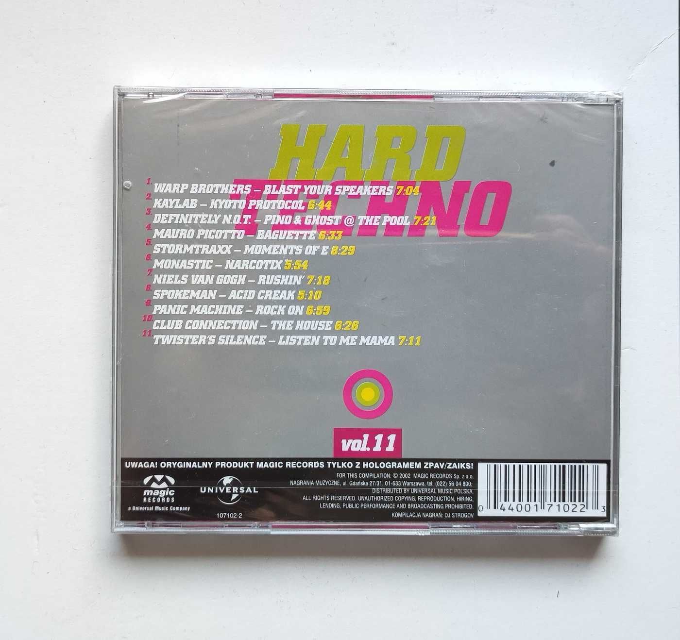 Płyta Various Artists Hard Techno Vol. 11 płyta CD w folii