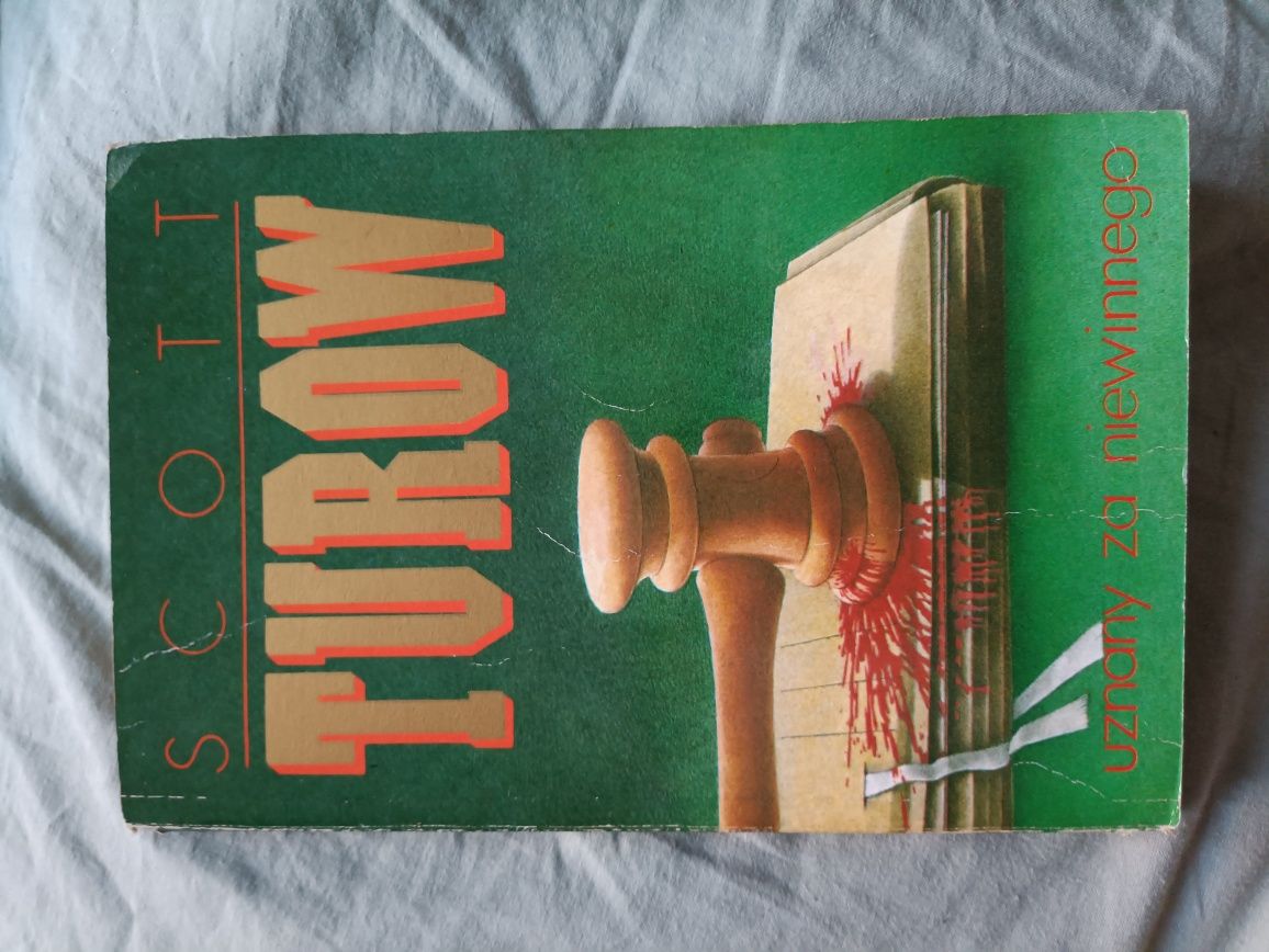 "Uznany za niewinnego" - Scott Turow