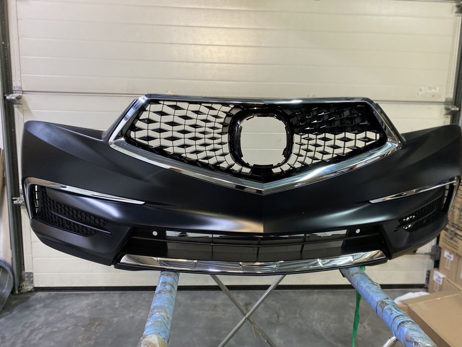 Бампер передній Acura MDX 2017-2018-2019-2020
