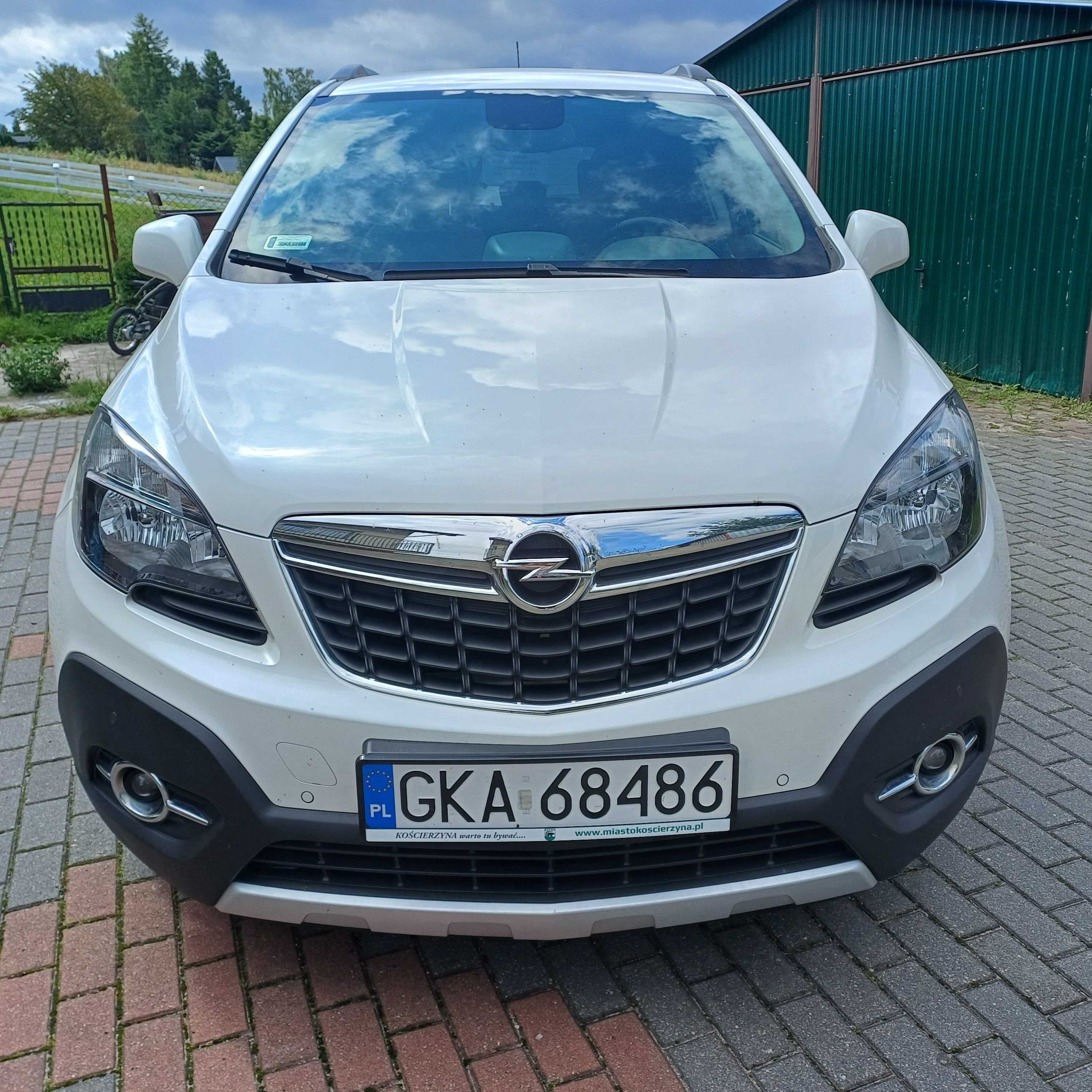 Opel MOKKA cosmo 1.6 benzyna + LPG salon polska, prywatny