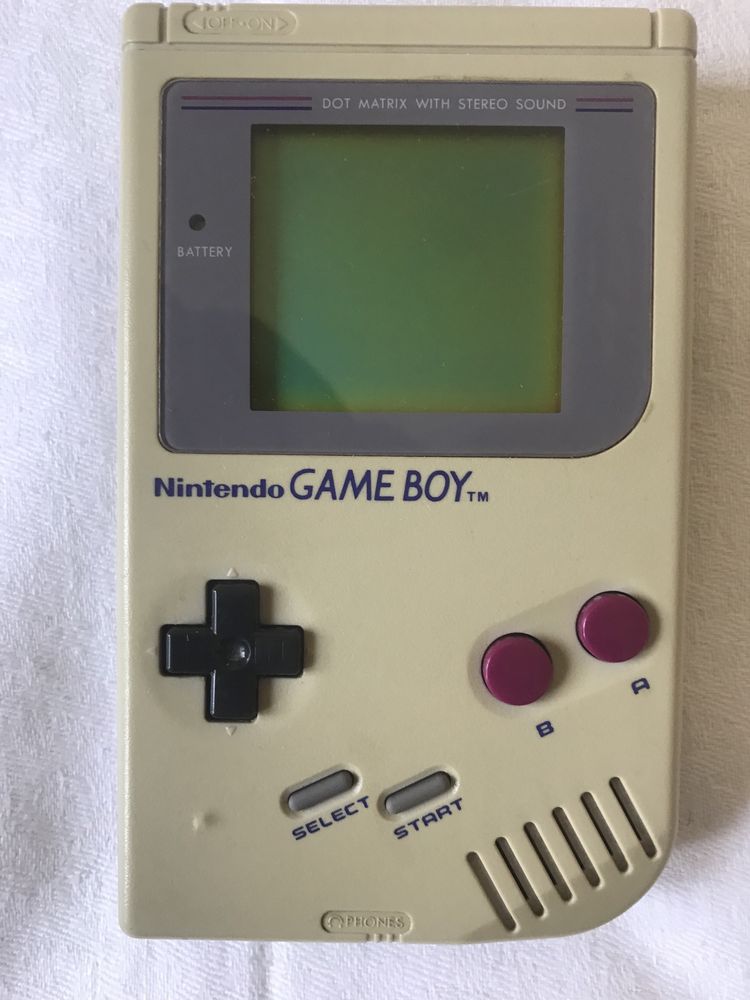 Консоль NINTENDO Game Boy Classic DMG-01 Grey, ігрова приставка, б/в.