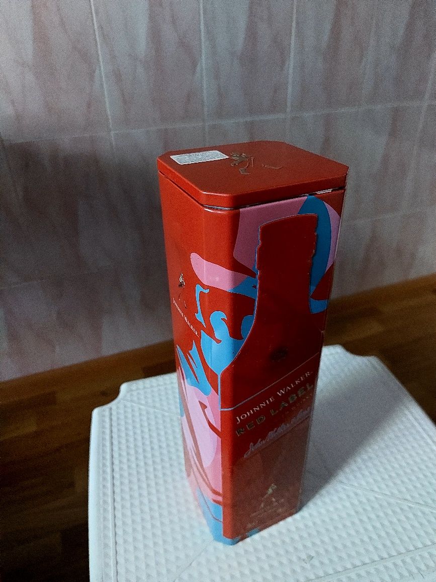 Металлические коробочки упаковка для виски