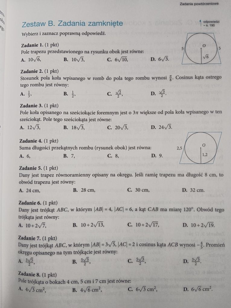 Teraz Matura Matematyka Podstawowa Rozszerzona