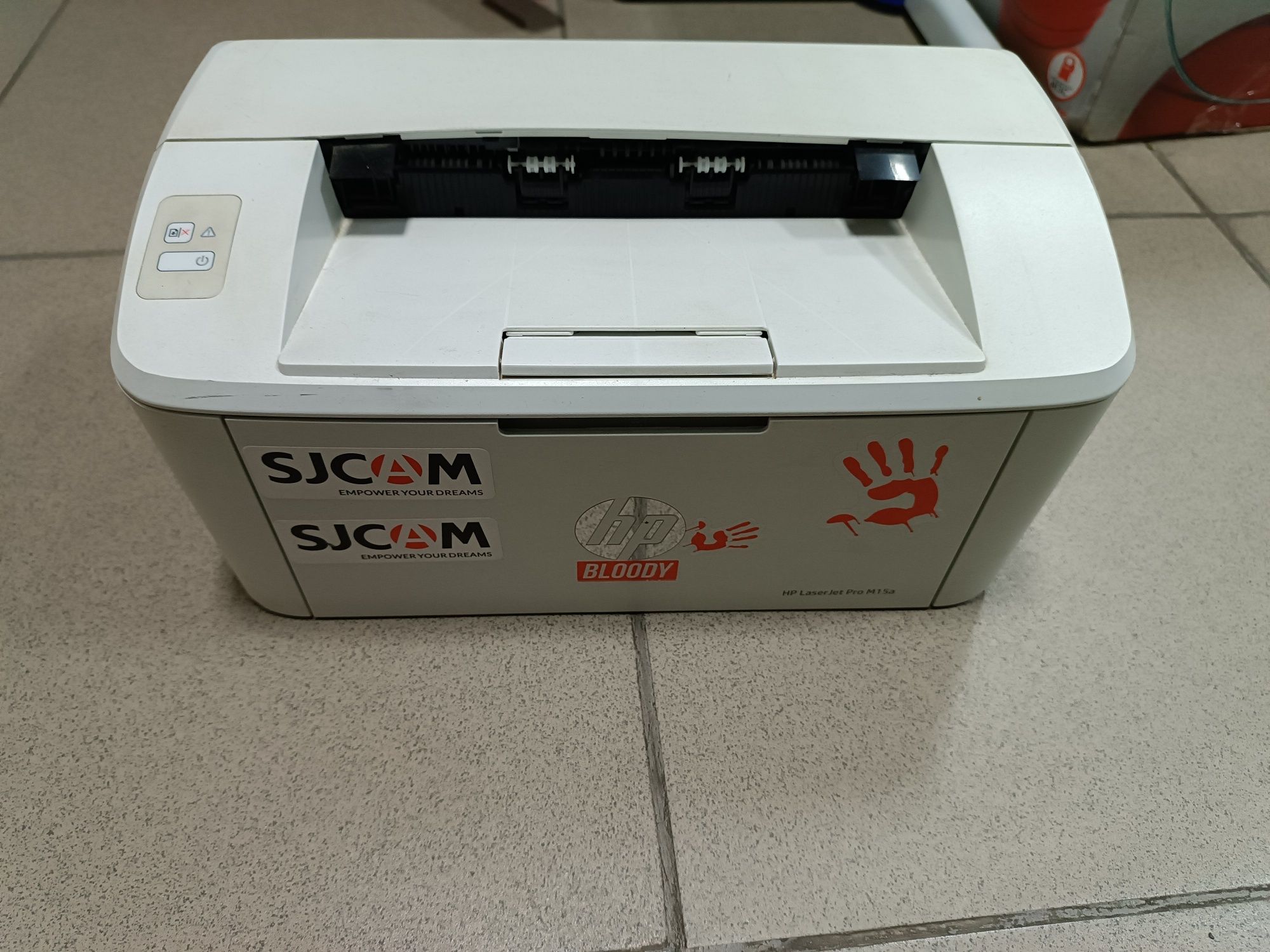 Лазерний принтер HP Pro M15a