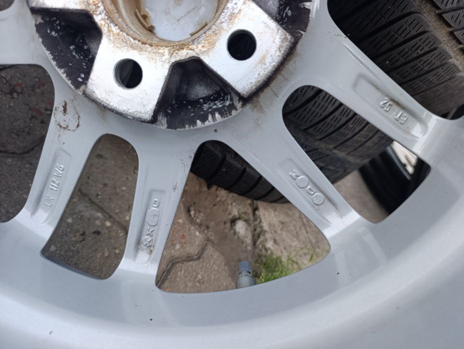 BMW 2 X2 Mini Cooper piękne felgi Platin 17 cali 5 x 112 z Niemiec