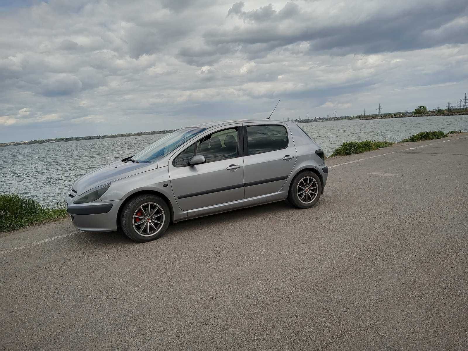 Peugeot 307 газ/бенз