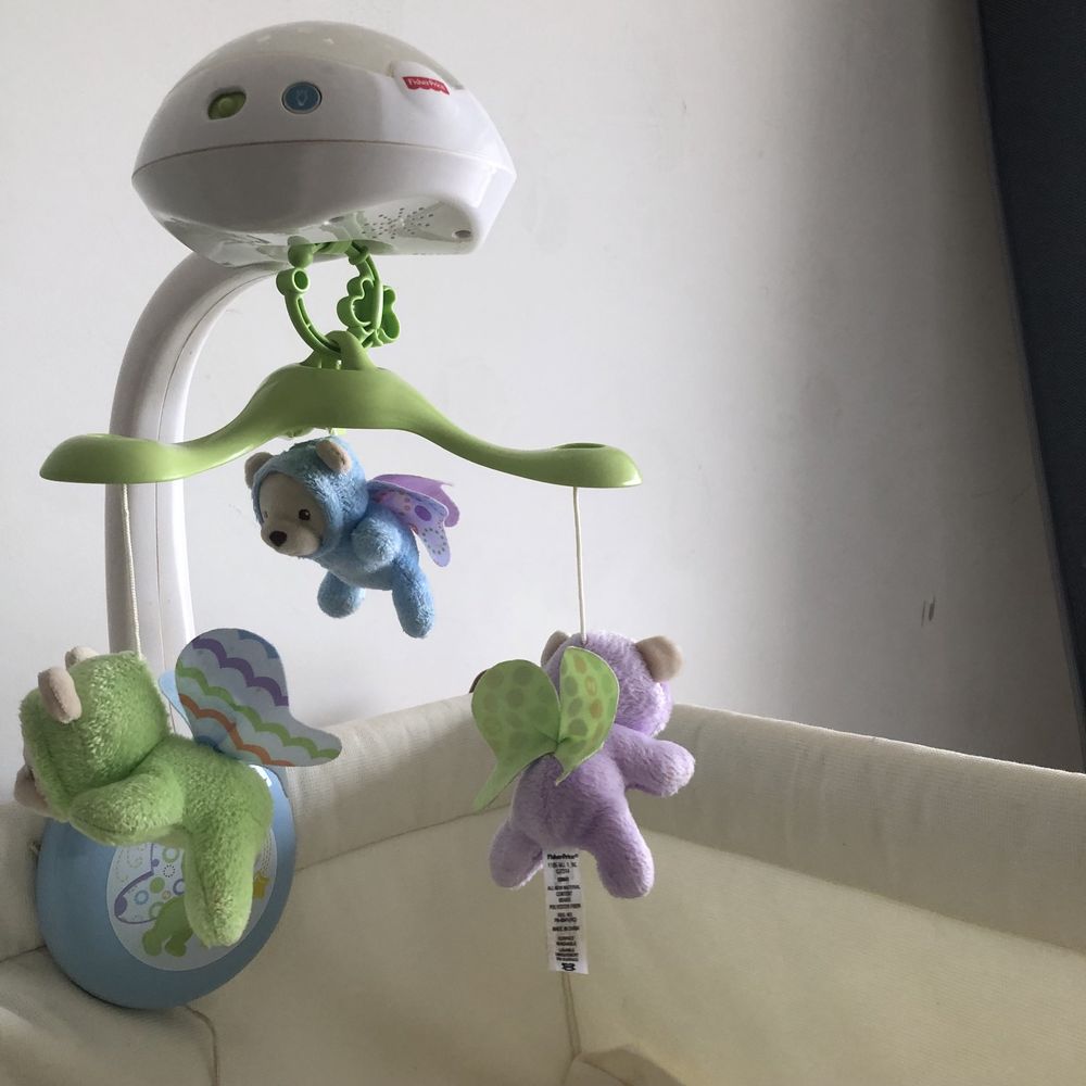 Carrosel de berço Fisher-price