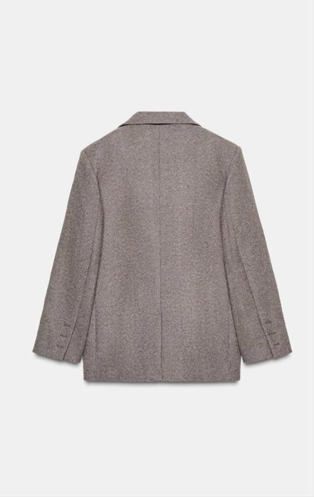 Блейзер Жакет у ялинку з підплічниками ZARA