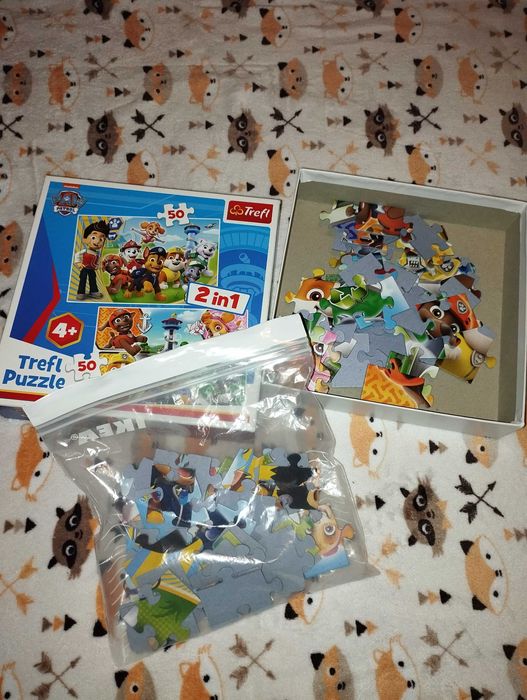 Puzzle Trefl Psi Patrol 2 w 1