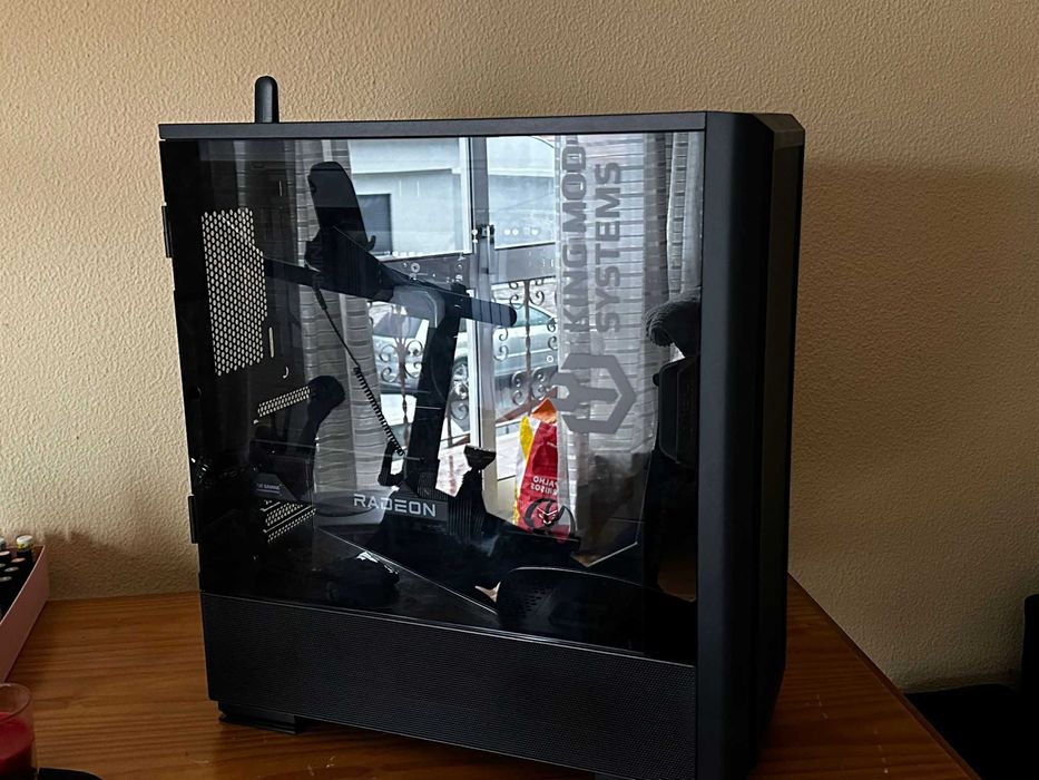 PC Gaming king Mod Ryzen 9 9900X 64Gb DDR5 RX 7800 XT 1TB+ 500GB nvme