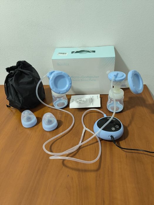 Електричний молоковідсмоктувач Coulax (Micro-Computer Electric Breast