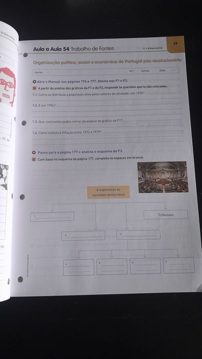 Novo Viva a História! 9.° Ano