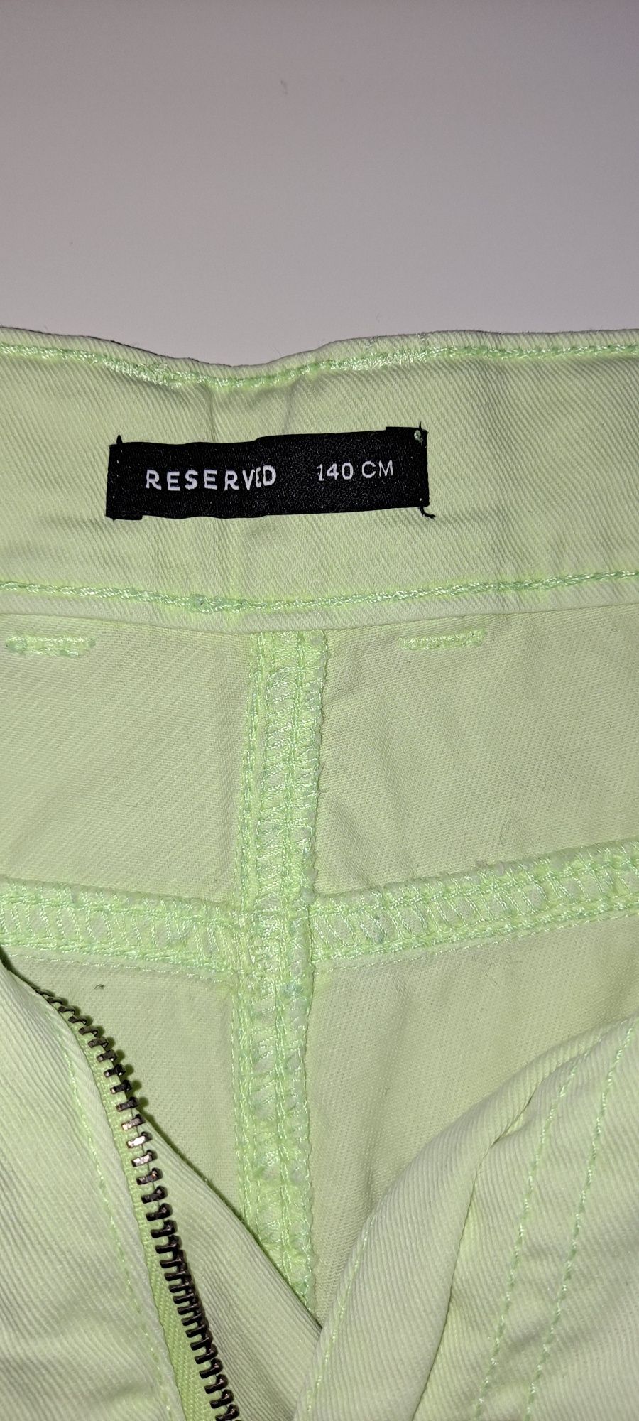 Krótkie spodenki dla chłopca,  rozm 140, Zara, Reserved