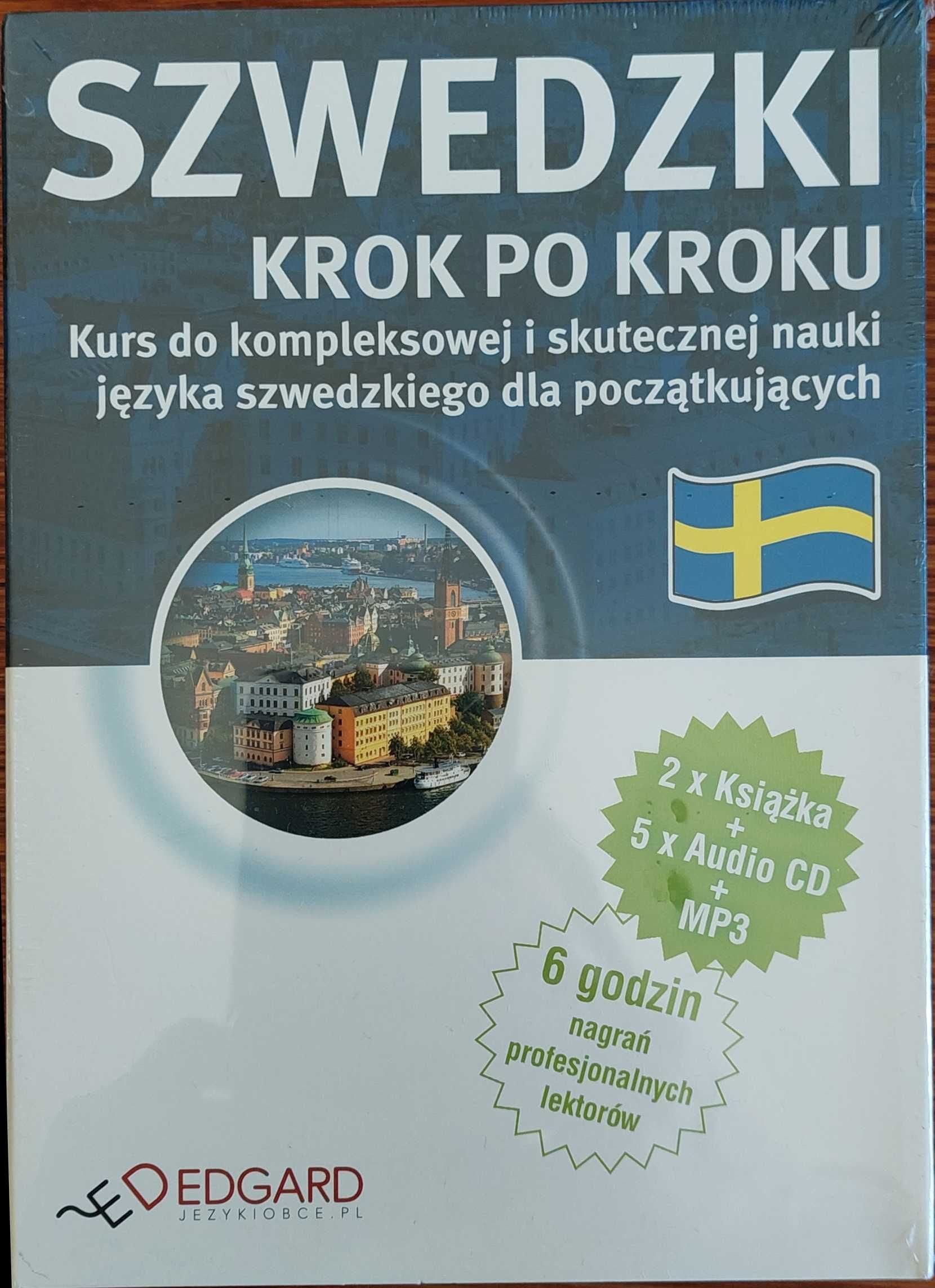 Szwedzki - Krok po kroku + CD w komplecie