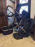 Коляска для двійні\погодок. Cybex Gazelle s