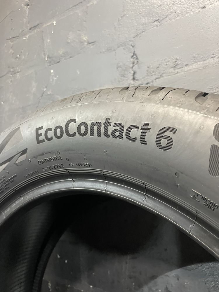2шт 205/55 R16 Continental EcoContact 6