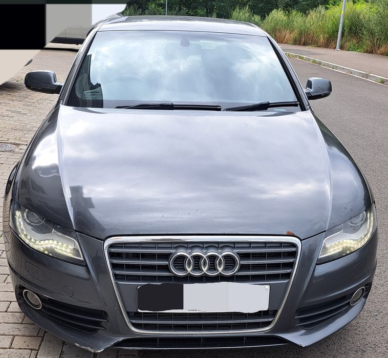 Zderzak Przód przedlift Audi A4 B8 S-Line Xenon LZ7S