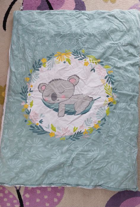 Zestaw 3 kompletów pościeli i kołdra