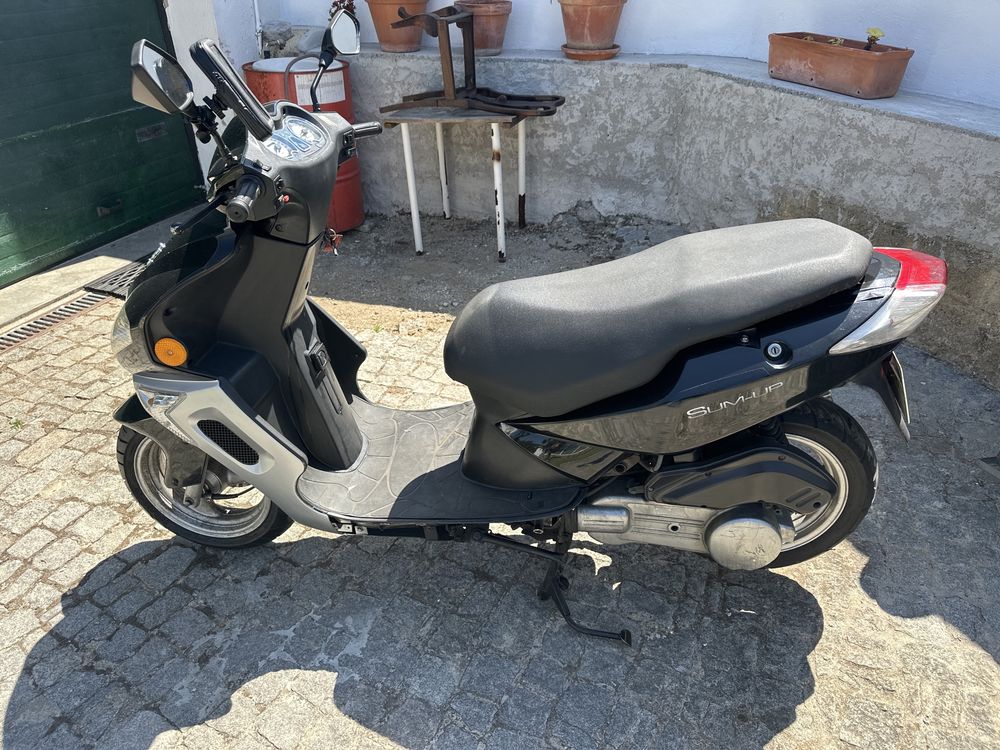 Peugeot SumUp 125