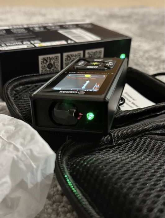 Conjunto Nivel Laser 360 e Medidor até 120 mt