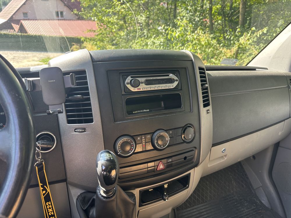 Mercedes Sprinter w906 3.0 v6 laweta klima blizniak tempomat