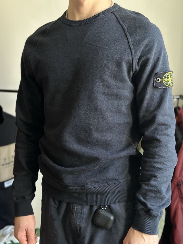 Свитшот Stone Island gamrment dyed