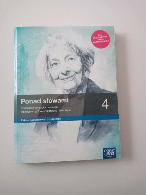 Ponad słowami podręcznik klasa 4