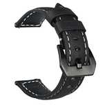Beline pasek Watch 22mm Business Model   1 czarny/black