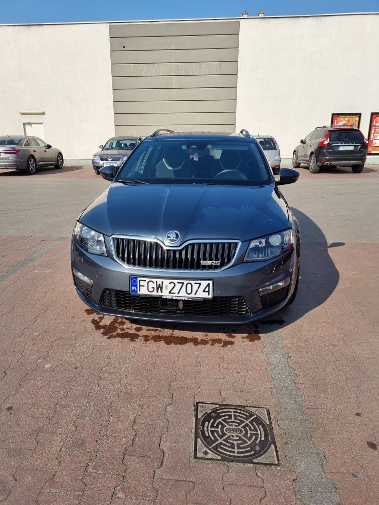 Sprzedam SKODA OCTAWIA RS kombi