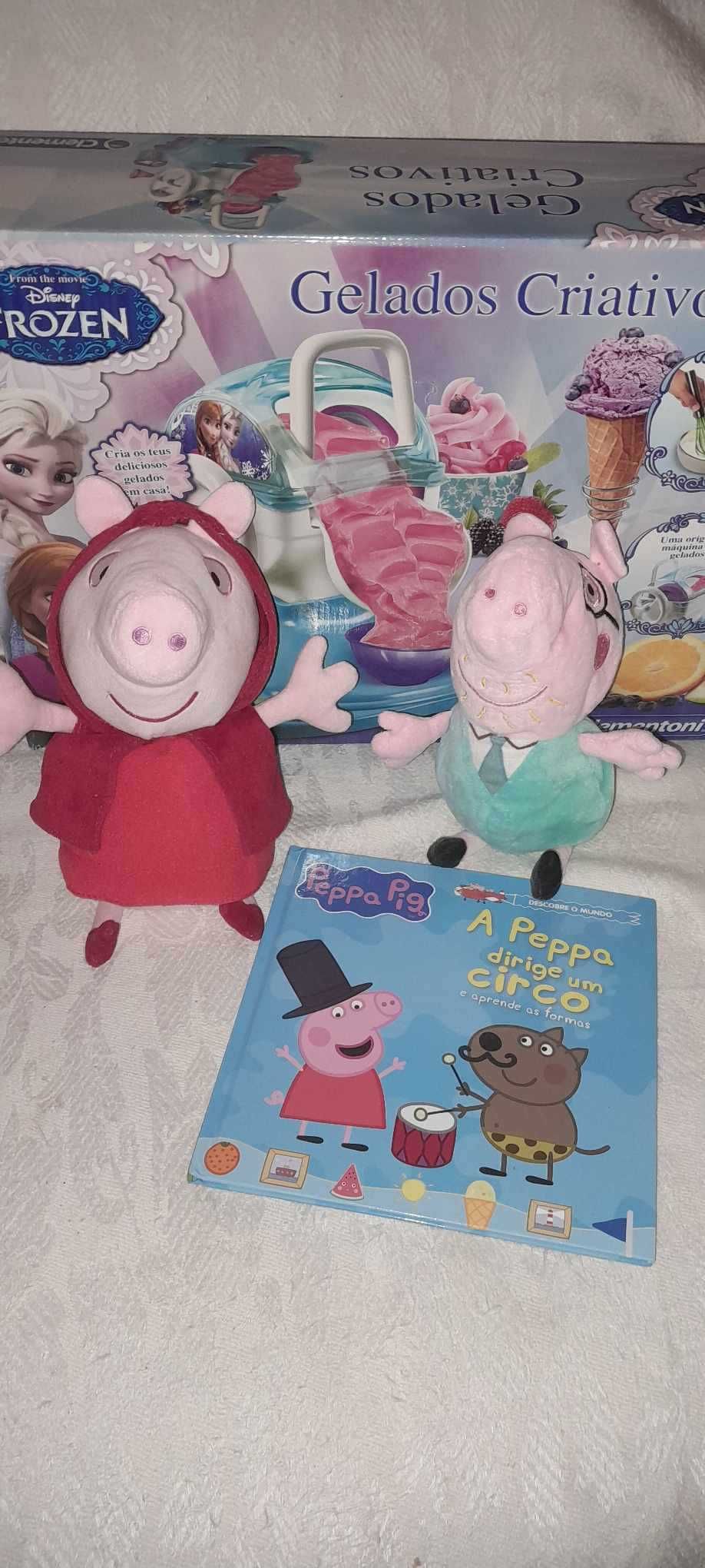 Conjunto da Porquinha Peppa. NOVO