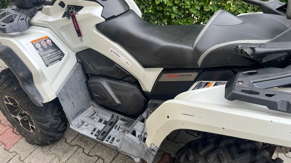 Can-Am (Bombardier) Outlander 1000 XT 4×4 – 2013 – Rotax V-Twin