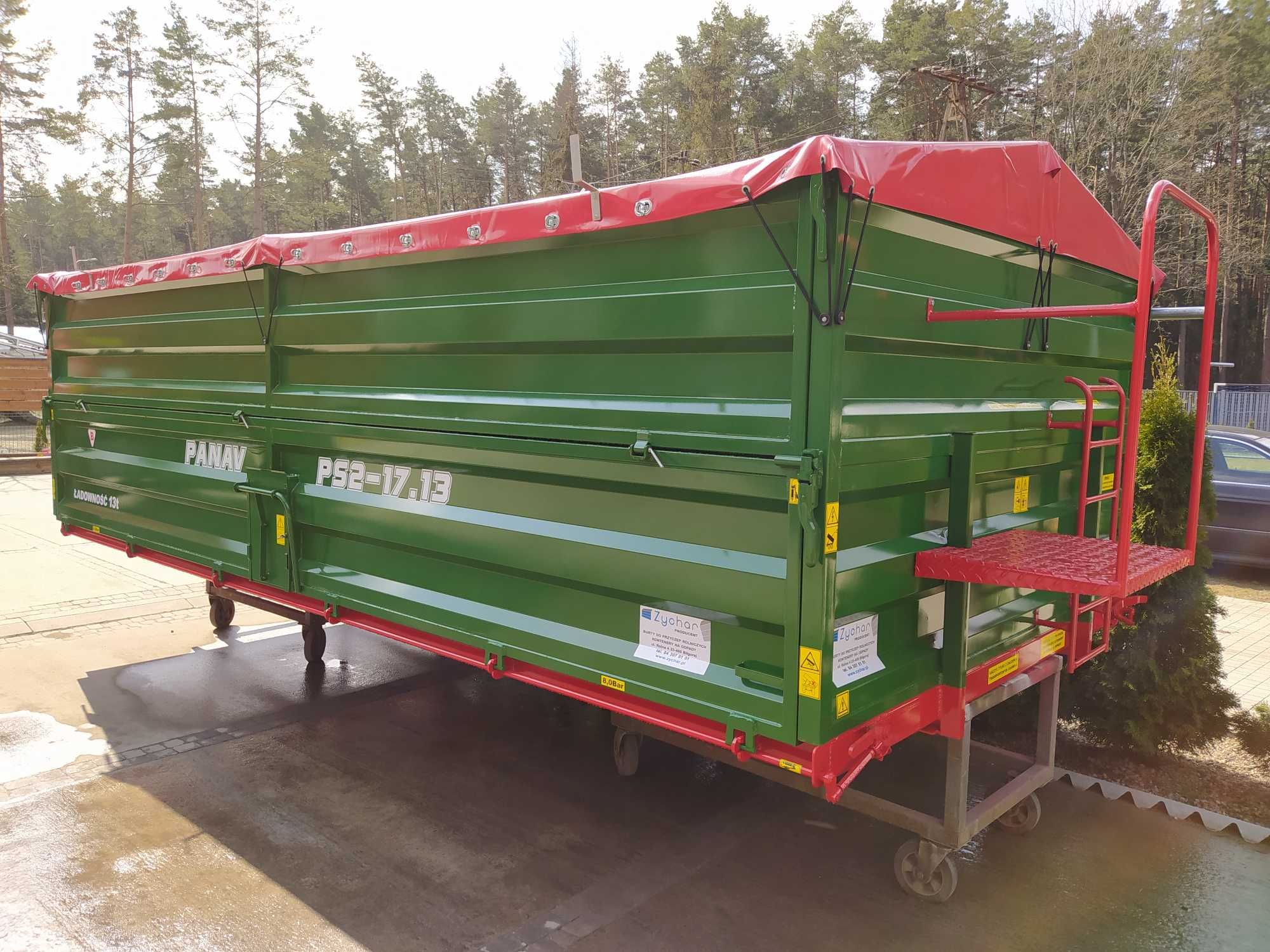 Burty do przyczep D47 D50 D55 HL 6011 BSS HW 8011 - PRODUCENT ZYCHAR