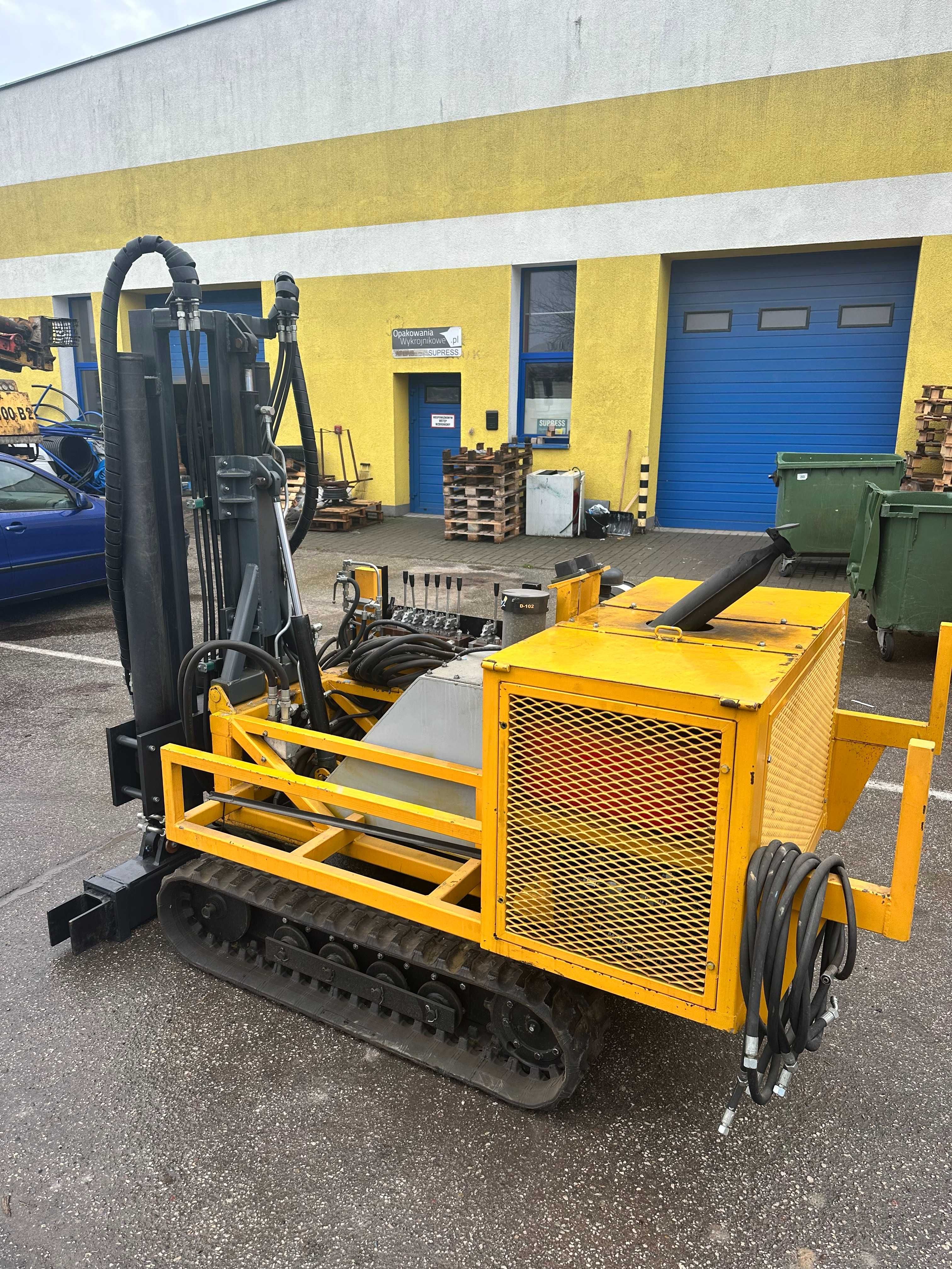 Wiertnica Sonda CPT