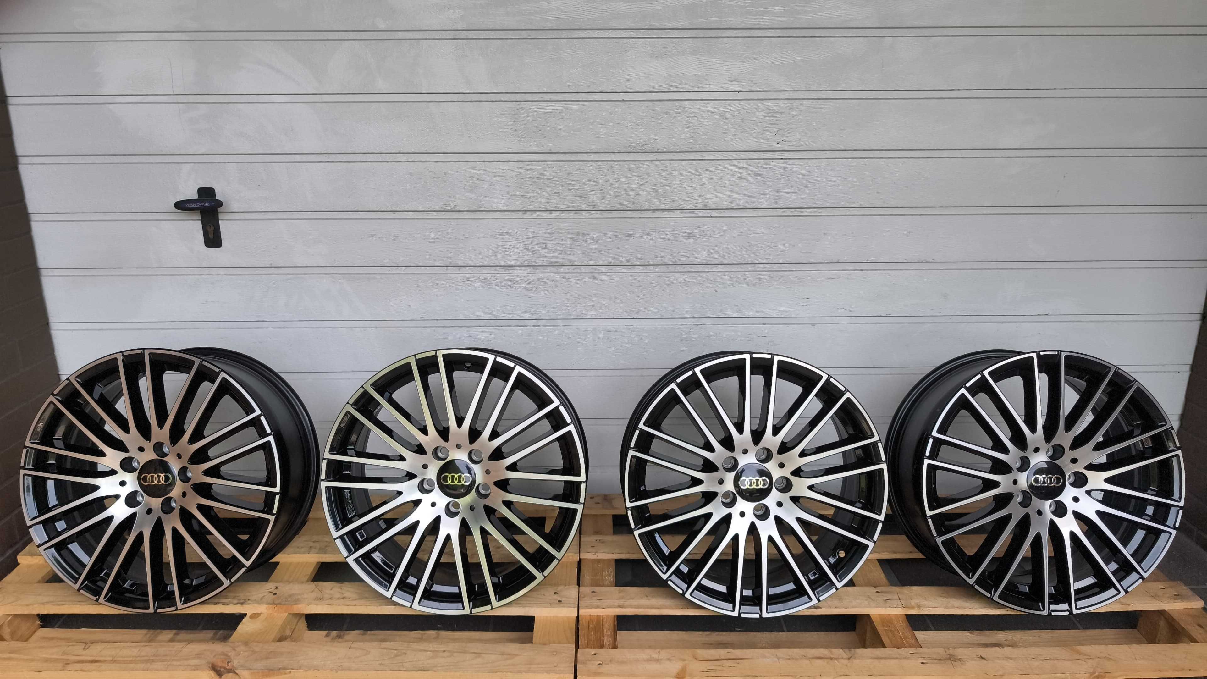 Felgi aluminiowe Audi A4 B9 Skoda Seat Vw Passat B8 18" 5x112 (OL615F)