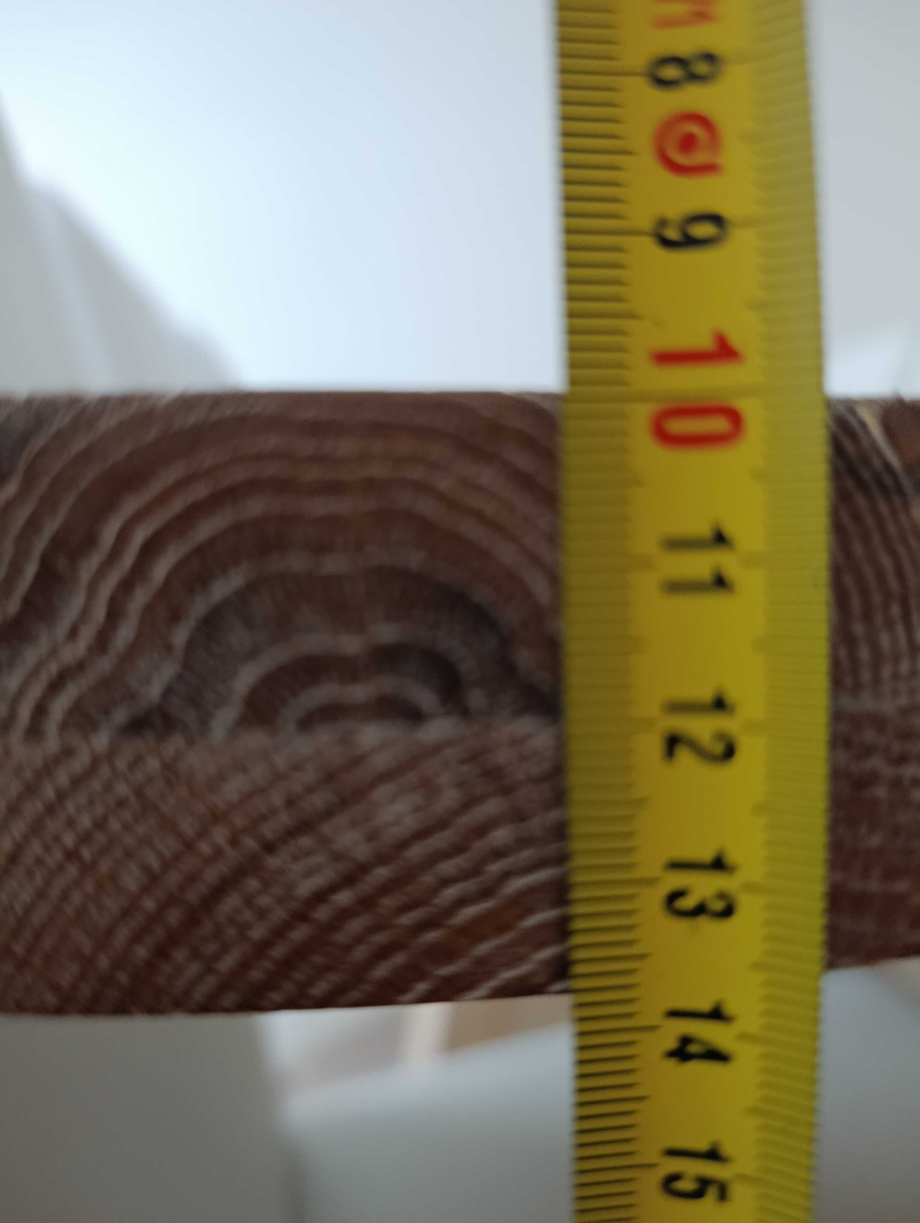 Stół dębowy z litego drewna 2,8m x 0,8m