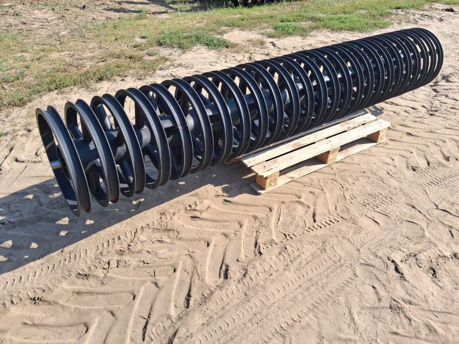 Wałek wał rurowy płaskownikowy pod wymiar ramy maszyny Dostawa