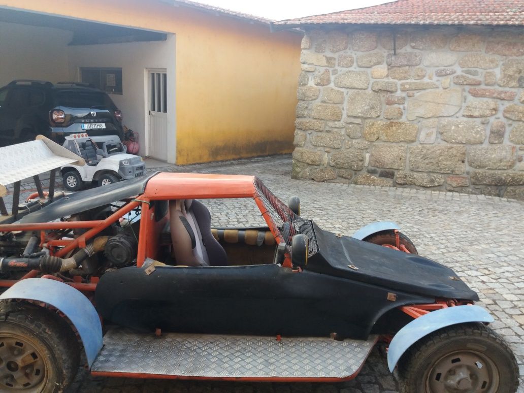 Vendo Kartcross motor 2.0 gasolina