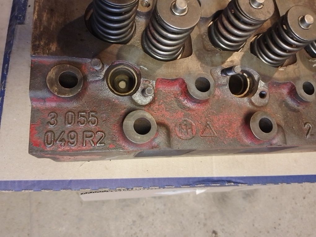Case International D206