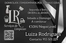LR Serviços de limpezas