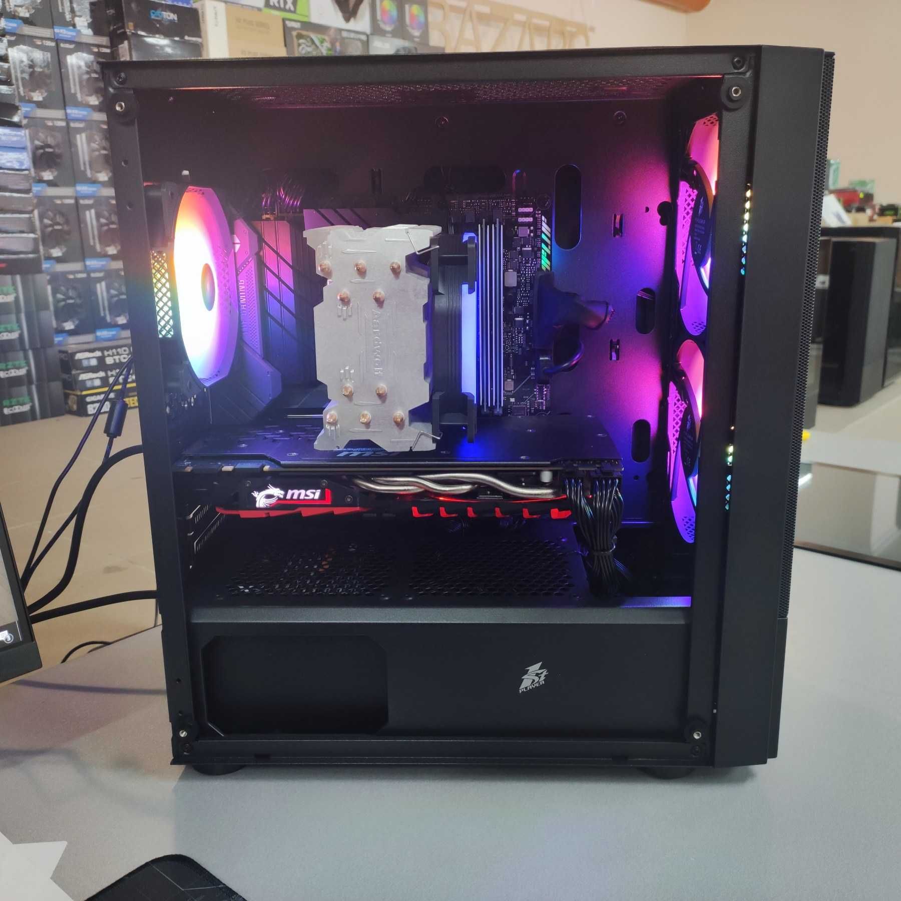 Компютер Intel Core i5-14400f, MSI GTX 1080 8GB, 16GB DDR4, SSD 480GB