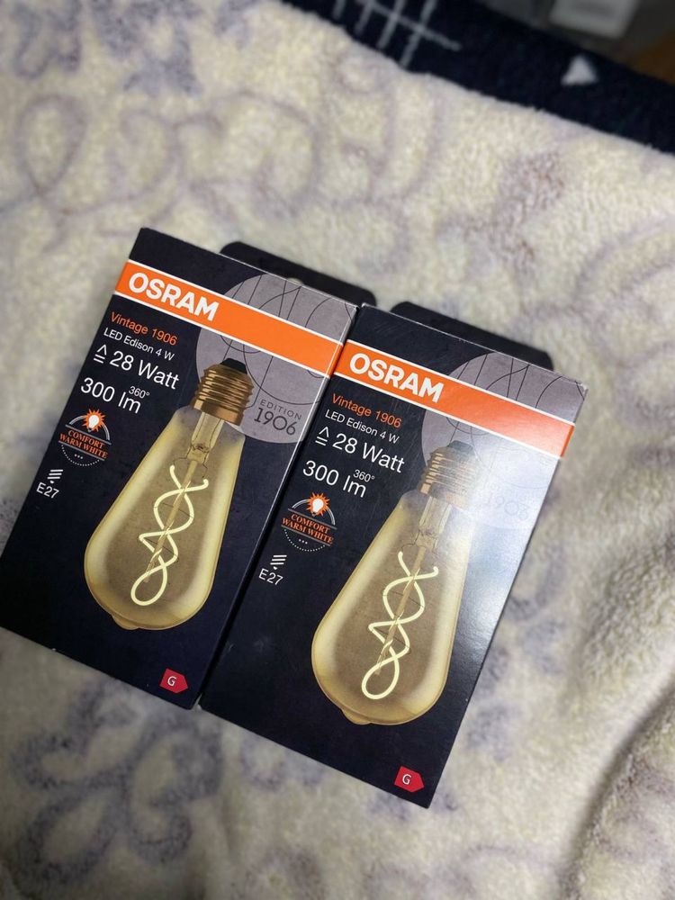Продам лампы  Эдисона Osram