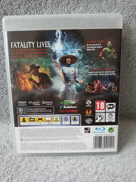 Mortal Kombat Komplete Edition PS3 PlayStation 3
