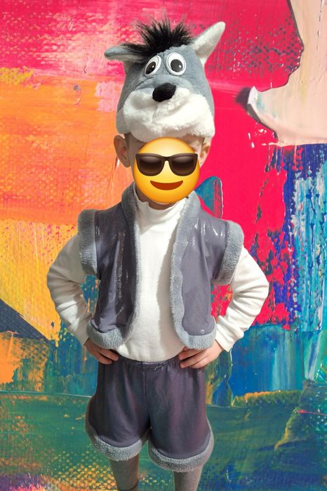 Дитячий костюм  вовка