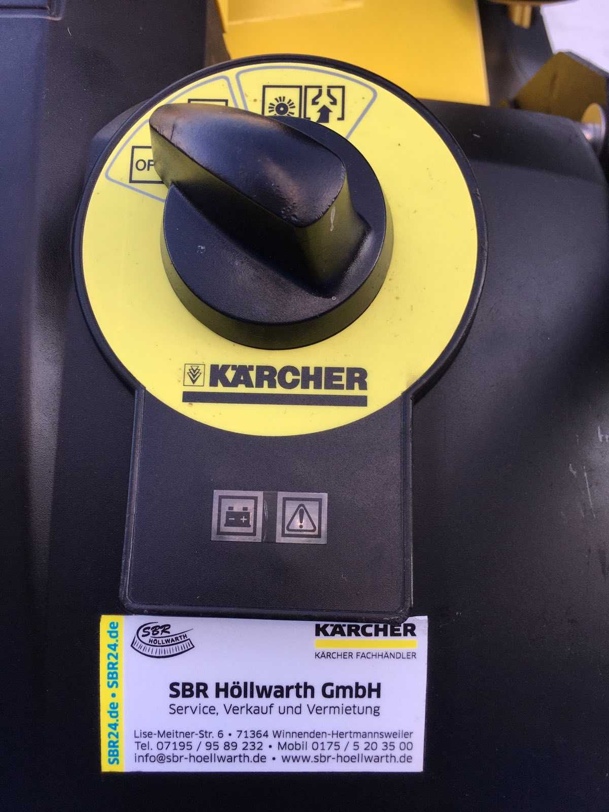 Подметальная машина Karcher KM 70/30 підмітальна керхер