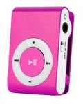 Mini Odtwarzacz Mp3 Różowy