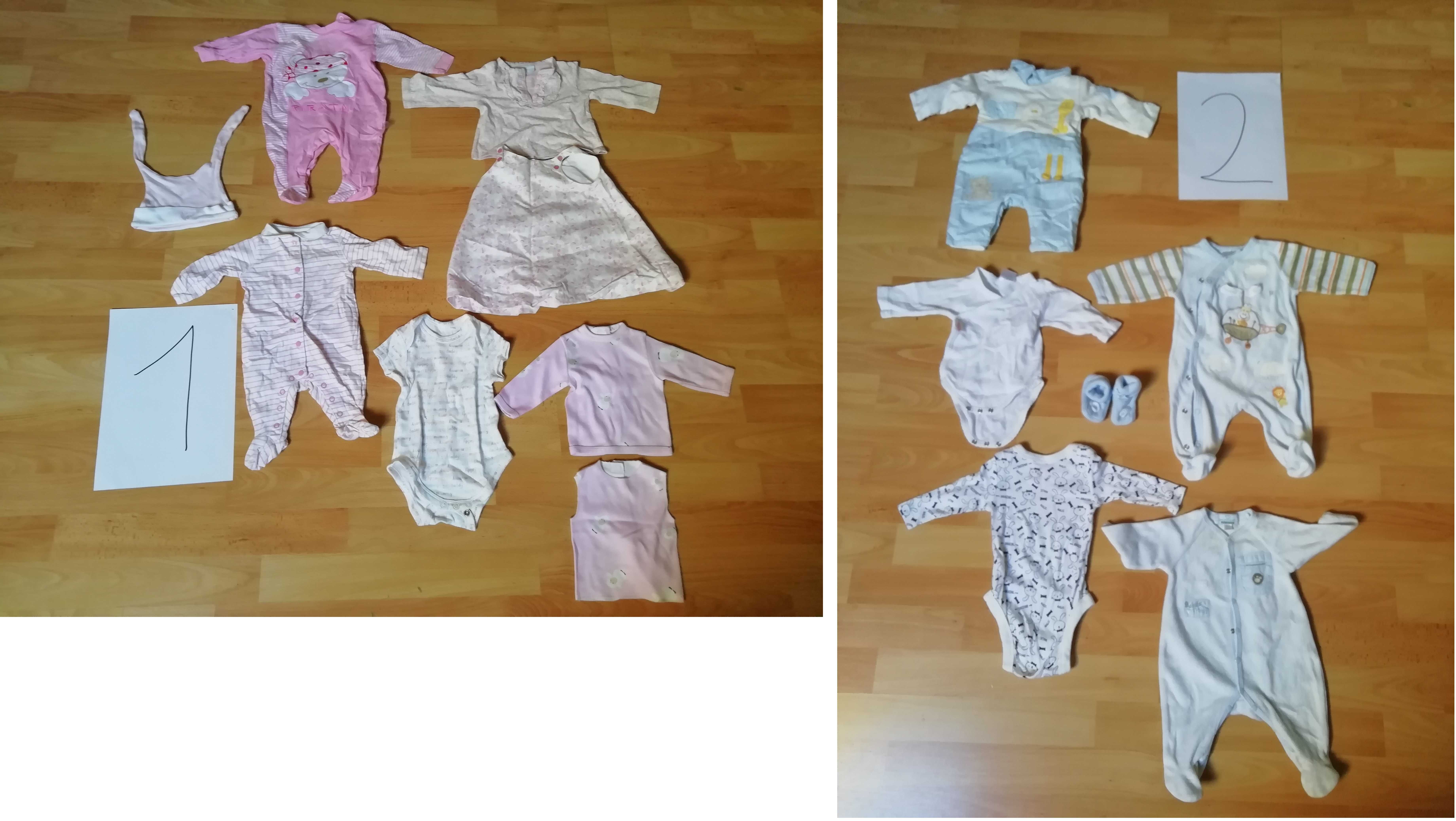 Roupa para bebés recém nascidos 0-3 meses