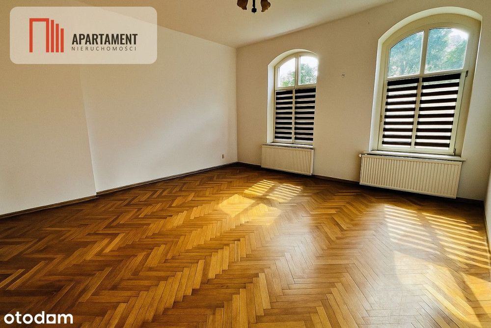 Tylko u nas! Parter, 2 pokoje, kamienica po remonc