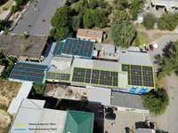 Солнечная станция под собственное потребление для дома и бизнеса
