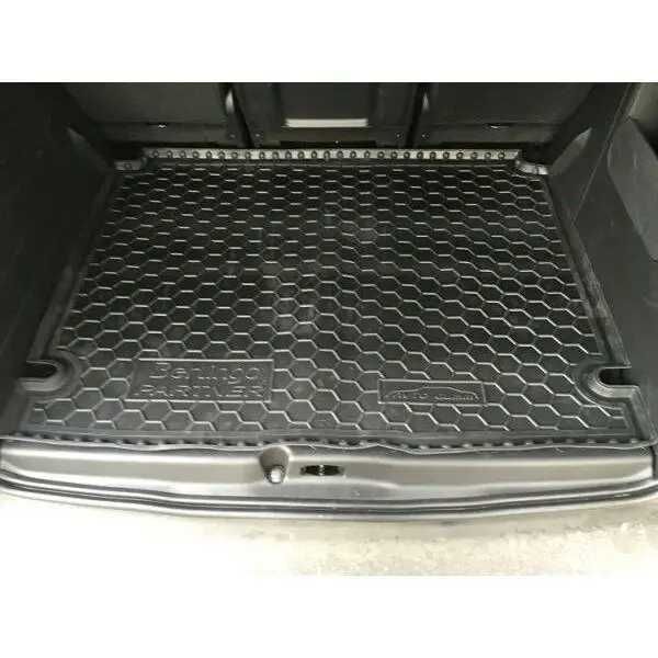 Коврик в багажник Peugeot Bipper/Partner/Rifter/Traveller Автогум